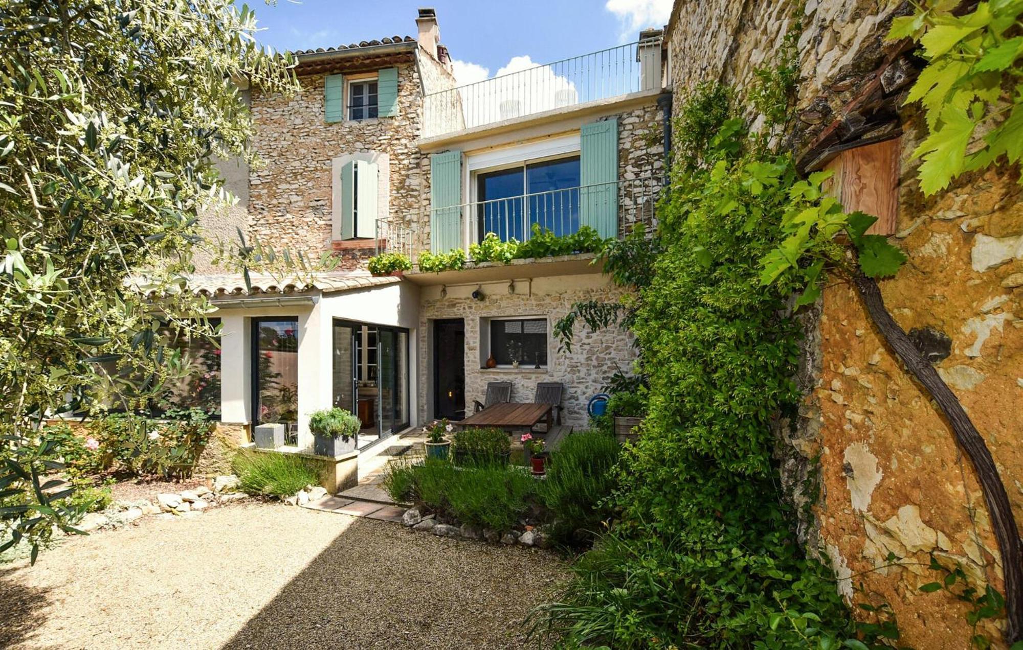 2 Bedroom Gorgeous Home In Villes-Sur-Auzon Exterior foto